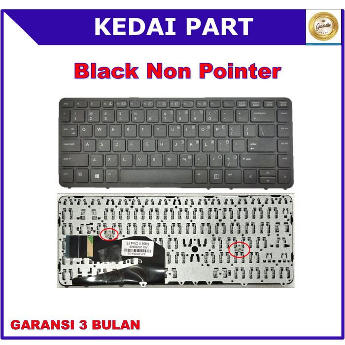Keyboard bàn phím laptop HP Elitebook 840 G1 - 840 G2 -850 G1 - 850 G2