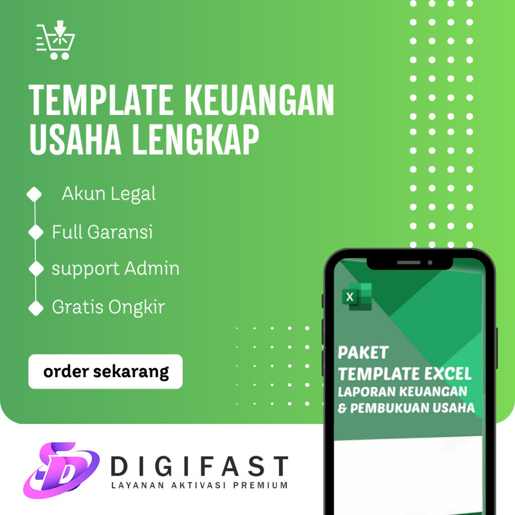 Jual Aplikasi Akuntansi Excel Lengkap Program Siap Pakai Template ...