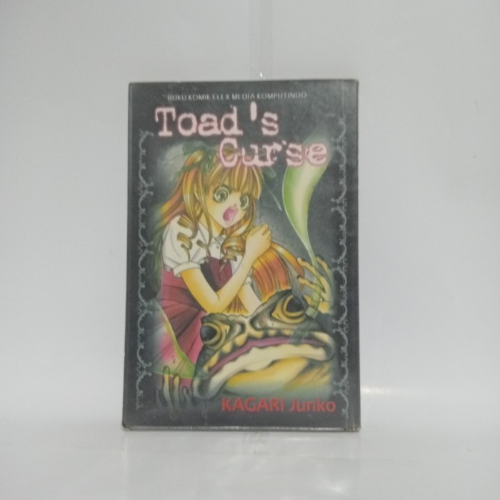 Jual Komik Elex Oneshot TOADS CURSE Original Bekas | Shopee Indonesia