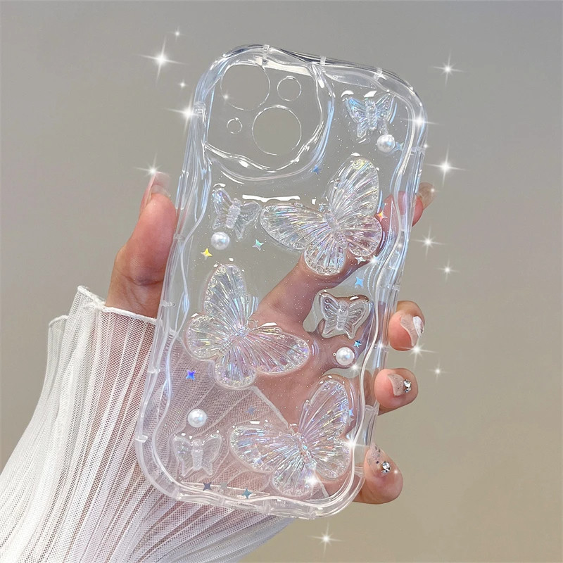 Jual CASE 3D BUTTERFLY COMPATIBLE FOR SAMSUNG A36 A56 S24 FES24