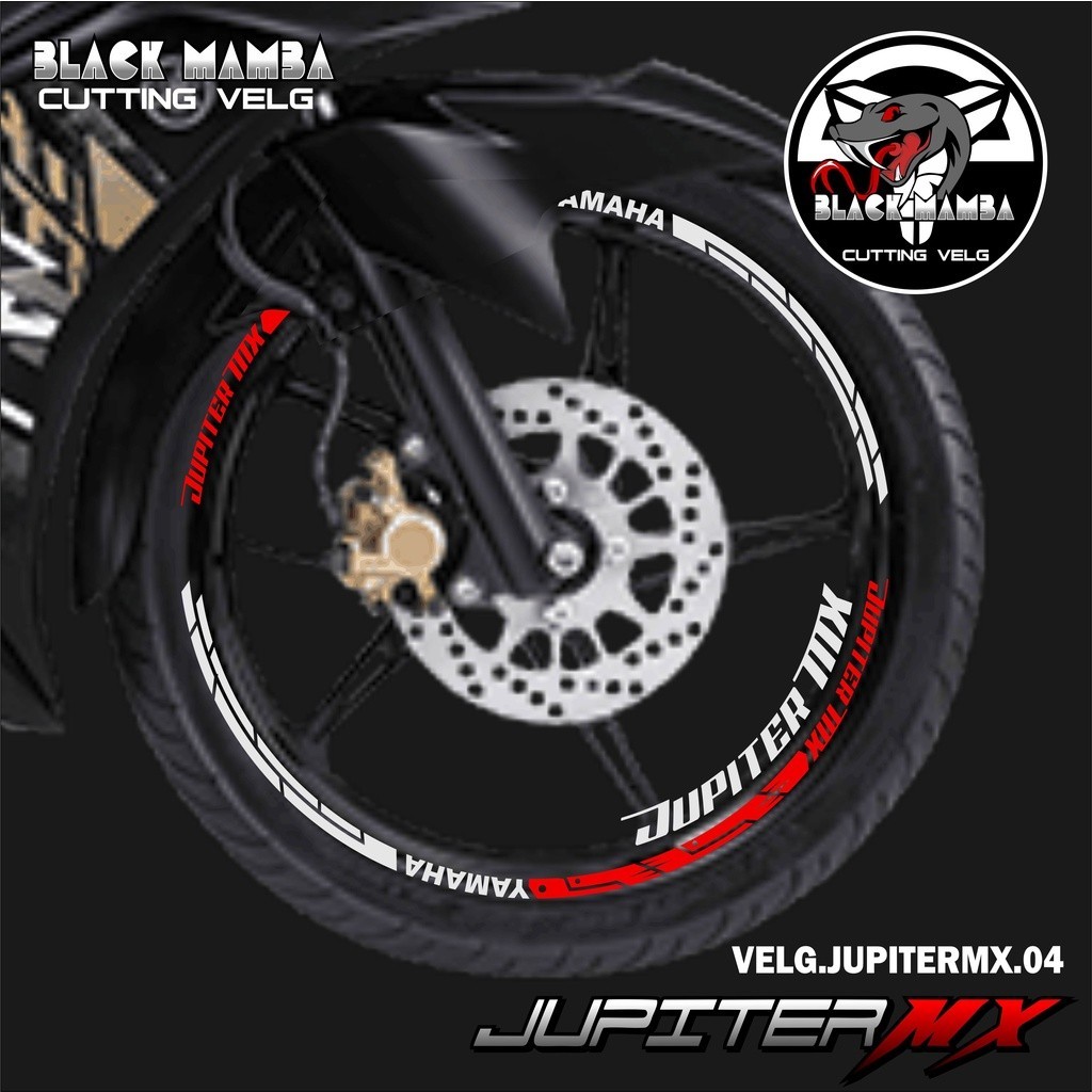 Jual Cod Cutting Sticker Velg Jupiter Mx Stiker Lis List Variasi Ban Velg Yamaha Jupiter Mx