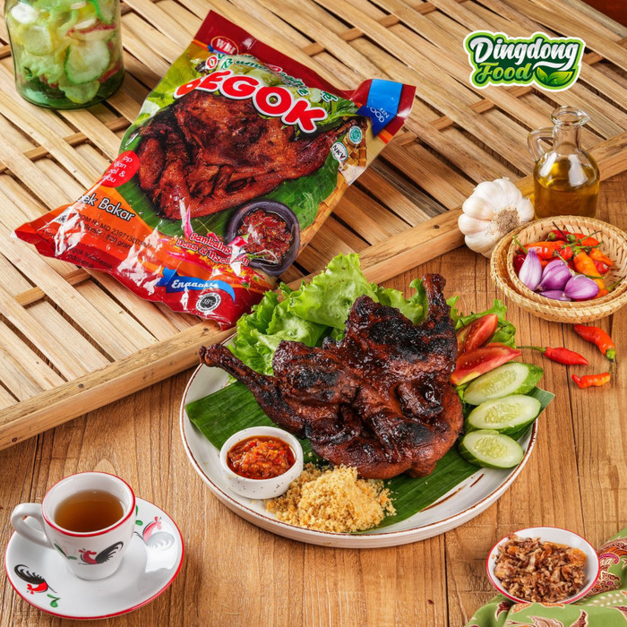 Jual Bebek Bakar Bebek Goreng Begok Bebek Utuh Frozen Siap Masak 500 gr ...