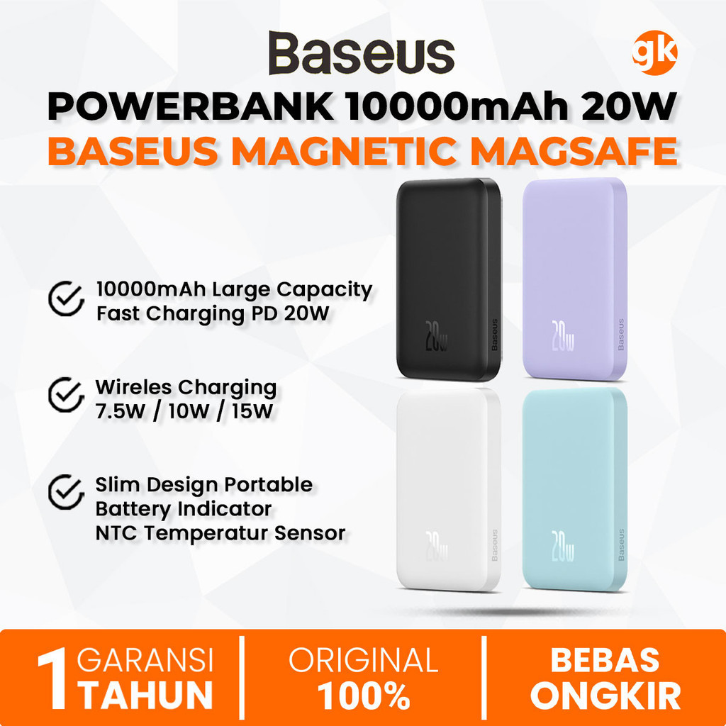 UGREEN Nexode Power Bank Magnetico 10000mAh Qi2 15W, Caricatore