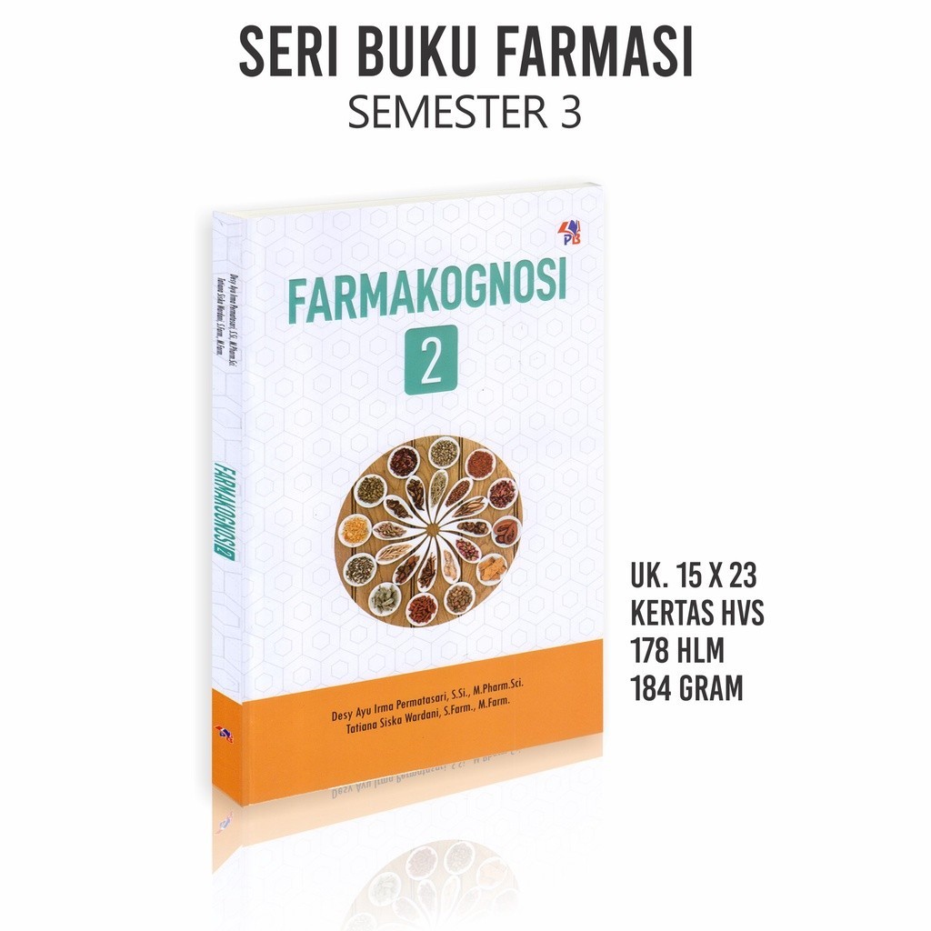 Jual Buku Kuliah Farmasi Semester 3 : Farmasi Fisika 2 / Farmakologi 2 ...