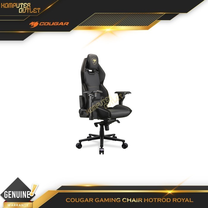 Jual Cougar Hotrod Royal Kursi Gaming Chair with Design of Motorsports and Fiberglass Reinforced