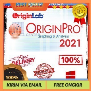 Jual Beli 2 Gratis 1 Origin Pro OriginLab 2021 - Aplikasi Analisia Data ...