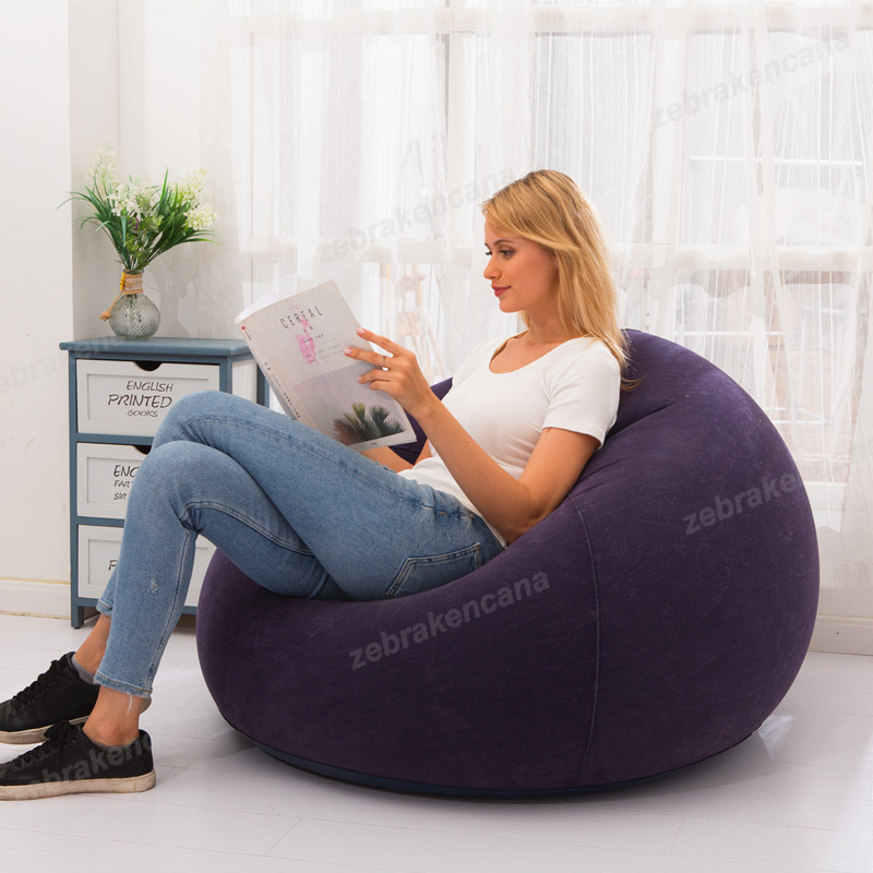 Jual Bean Bag Kursi Sofa Tiup Malas Besar Kursi Sofa Kursi Panjang