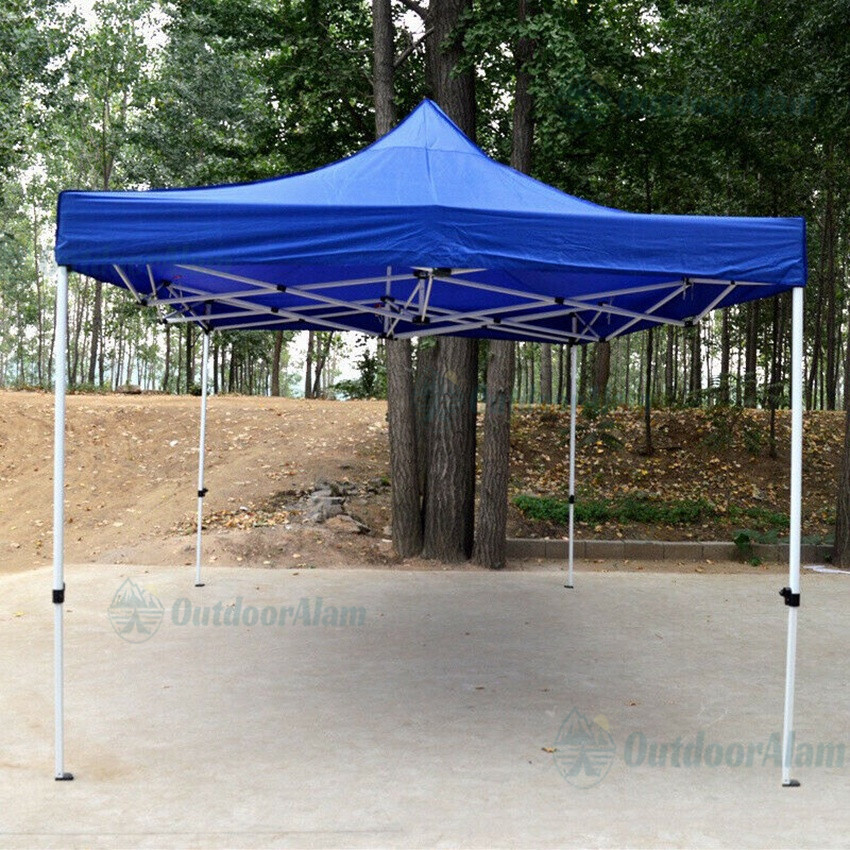 Jual Terpal Atap Tenda Polyester Import Lipat 2x2 3x3 Murah 420D Anti ...
