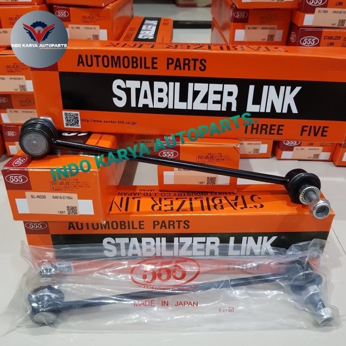 Jual LINK STABIL STABILIZER NISSAN JUKE NISSAN SERENA C25 C26 MEREK 555 ...