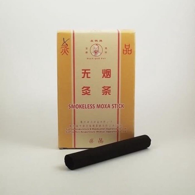 Jual Smokeless Moxa Stick / Moksa Tanpa Asap / Bian Que Pai / isi 5 ...
