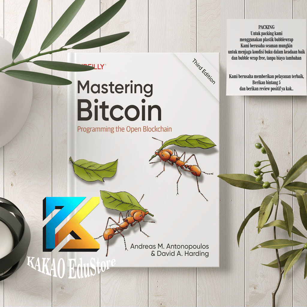 Jual Mastering Bitcoin Programming the Open Blockchain - Andreas M.  Antonopoulos | Shopee Indonesia