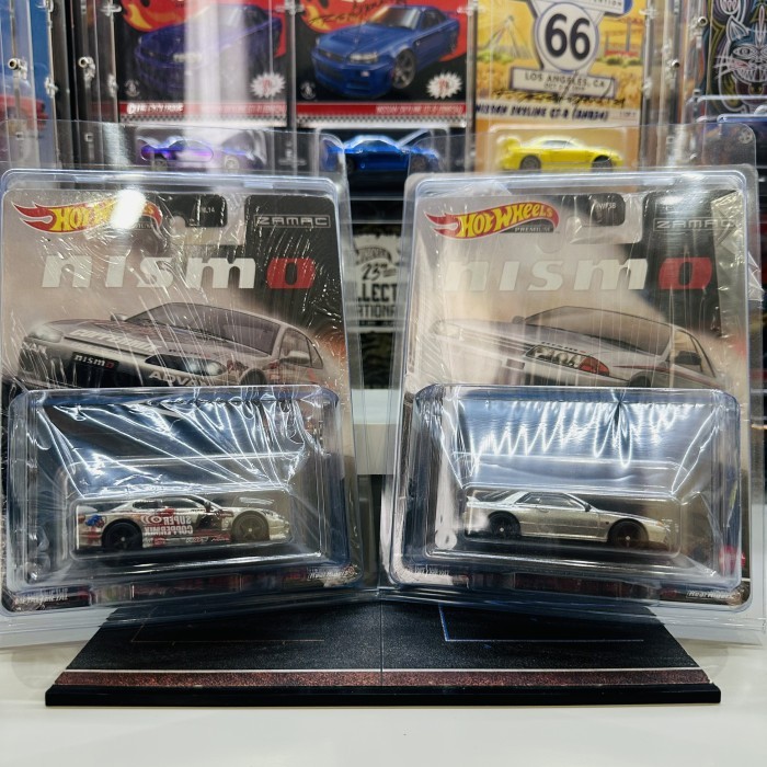 Hot Wheels Premium NISMO FESTIVAL - Nissan Silvia S15 R-tune En