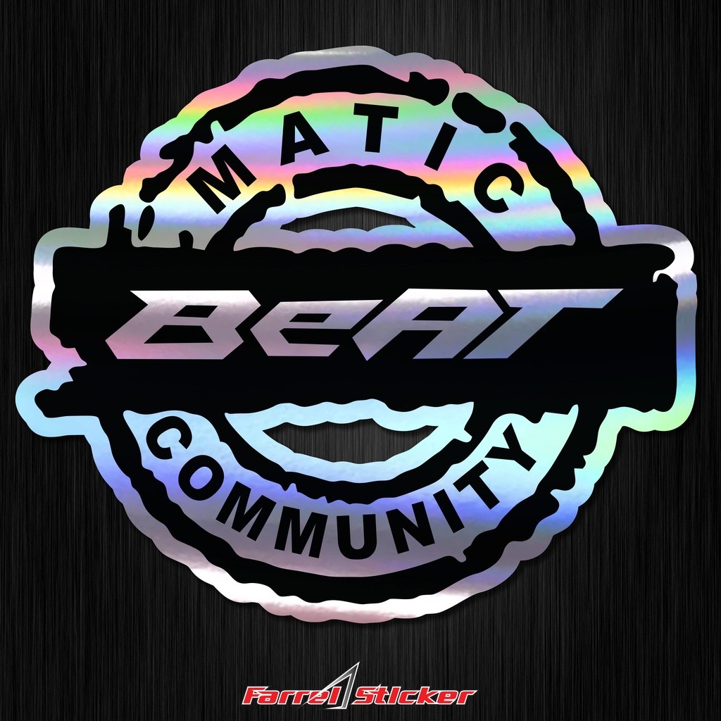Jual STIKER MATIC STICKER MATIC COMMUNITY | Shopee Indonesia