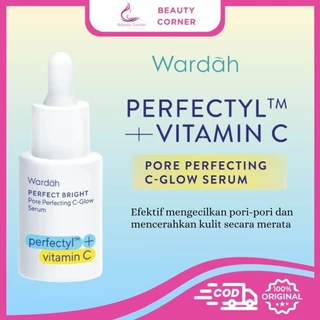Wardah Perfect Bright Pore Perfecting C-Glow Serum - 15ml