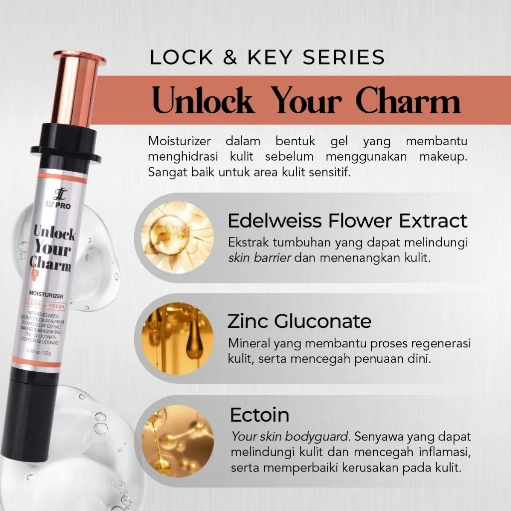 Jual Lt Pro Lock & Key Series | Shopee Indonesia