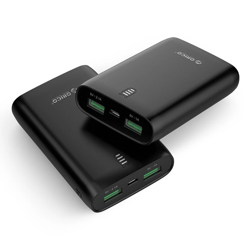 ORICO FIREFLY-M6 6000mAh Emergency Power Bank with LED Indicator