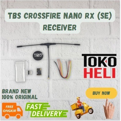 Jual Promo- TBS Crossfire Nano RX (SE) Receiver | Shopee Indonesia