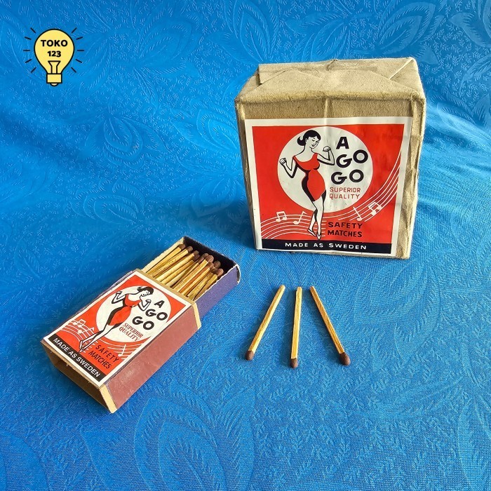 Jual Korek Api Kayu Agogo Korek Jadul Kompor Gas Lilin Pemantik ...