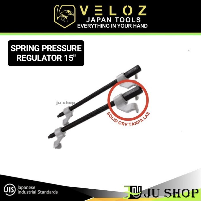Jual VELOZ (ISI 2pcs) SPRING PRESSURE REGULATOR 15 INCH penekan per ...
