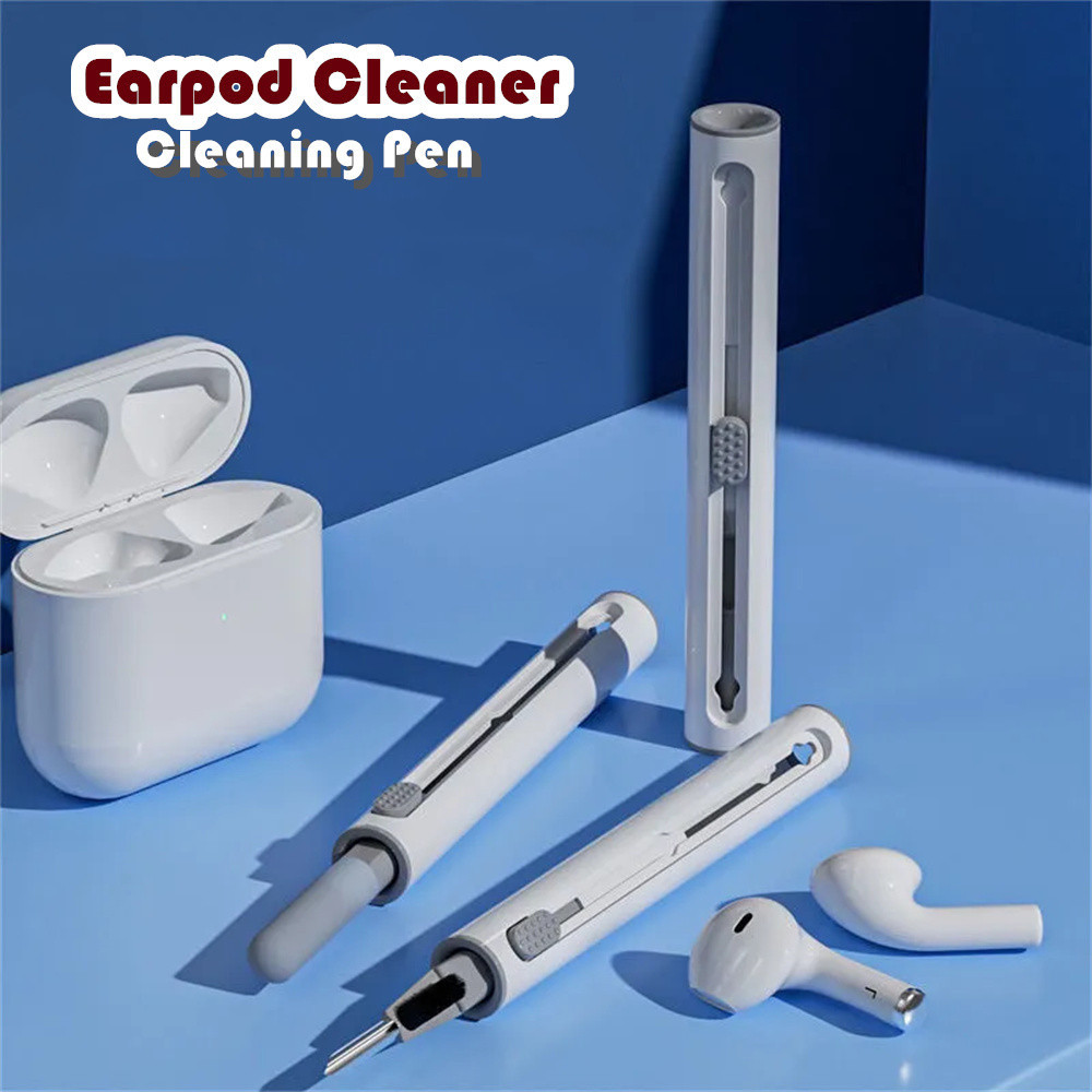 Jual 【inovasi】Pena Pembersih Pintar headset earphone cleaner tools ...