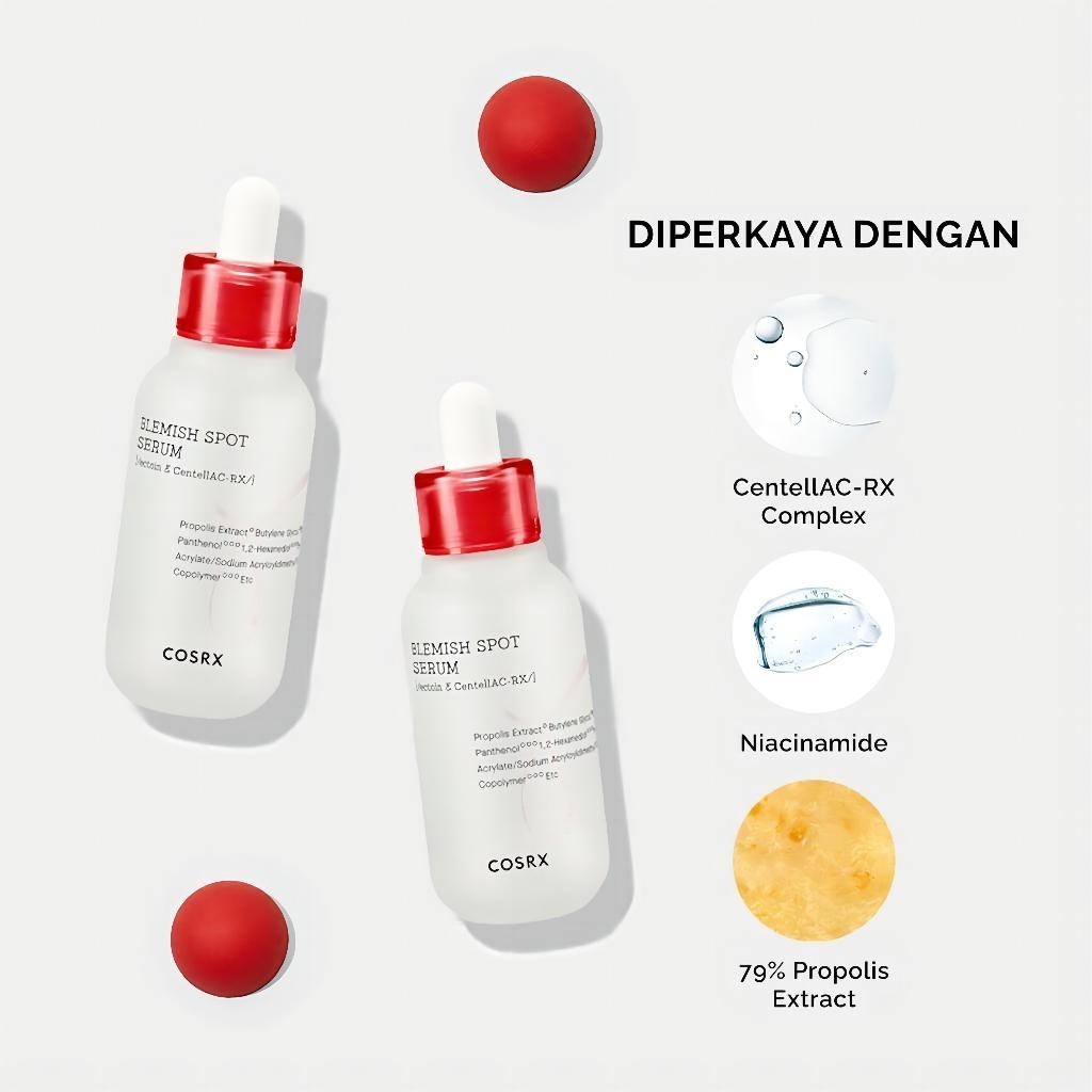 Jual COSRX AC Collection Blemish Spot Serum - 40ML (Serum untuk Noda ...