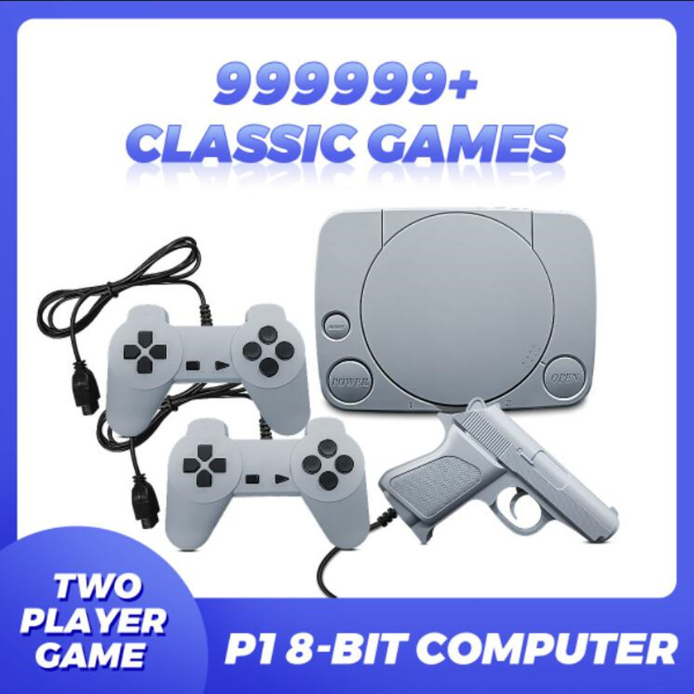 Jual Retro nostalgic arcade P1 mini game console home standalone