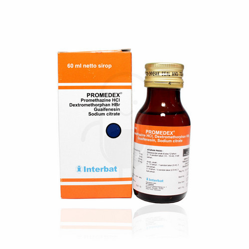 Jual Promedex Sirup 60 Ml | Shopee Indonesia