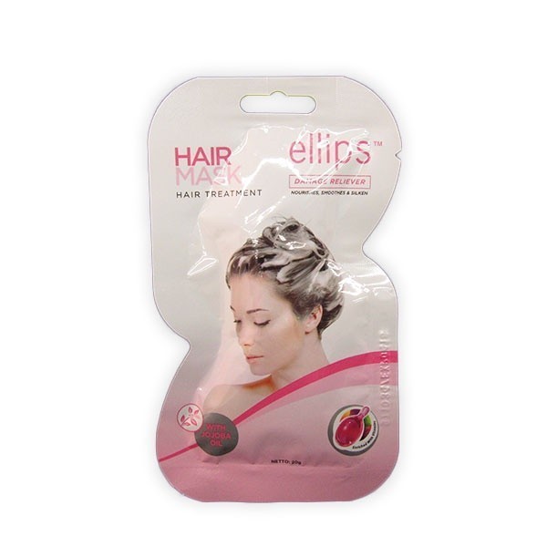 Jual HPM - ELLIPS HAIR MASK HAIR TREAT SACHET | Shopee Indonesia