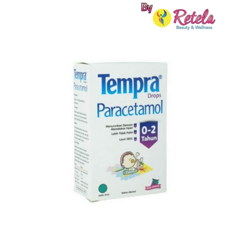 Jual TEMPRA DROPS 15ML | Shopee Indonesia