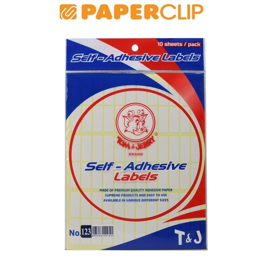 Jual LABEL T&J NO.123 | Shopee Indonesia