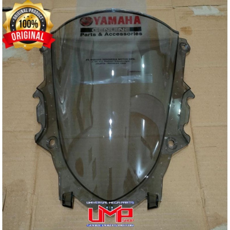 Jual VISOR YAMAHA R25 NEW R25 ORIGINAL arshaka Motor | Shopee Indonesia