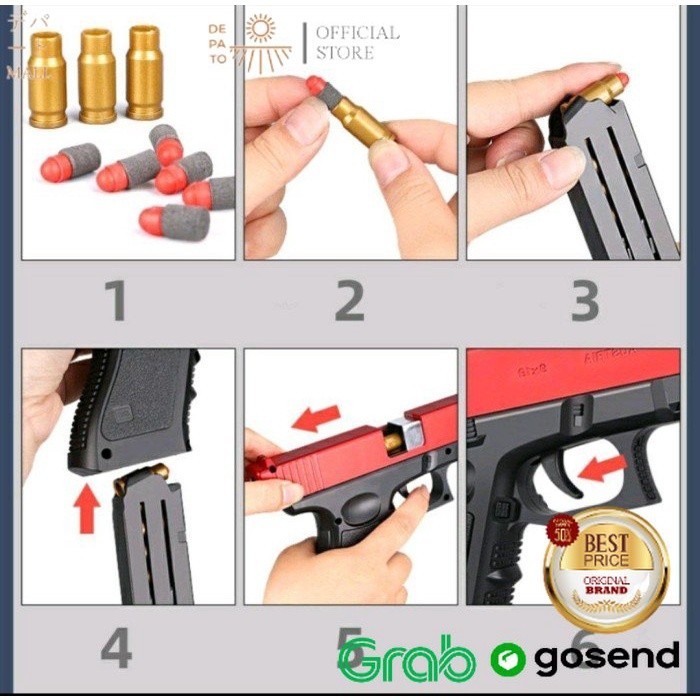 Jual Clint Shell Ejection DM | Shopee Indonesia