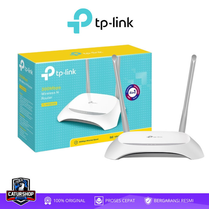 Jual TP-link 300 Mbps Wireless N Router-TL-WR840 Router Tp link Tl ...