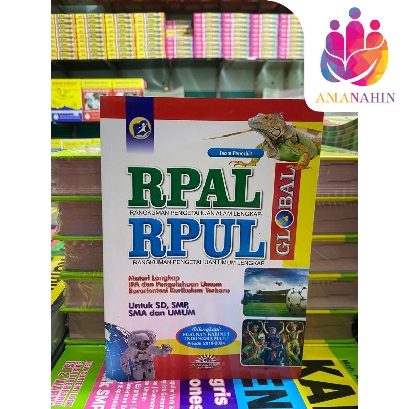 Jual BUKU RPAL DAN RPUL GLOBAL / MATERI LENGKAP IPA DAN PENGETAHUAN ...