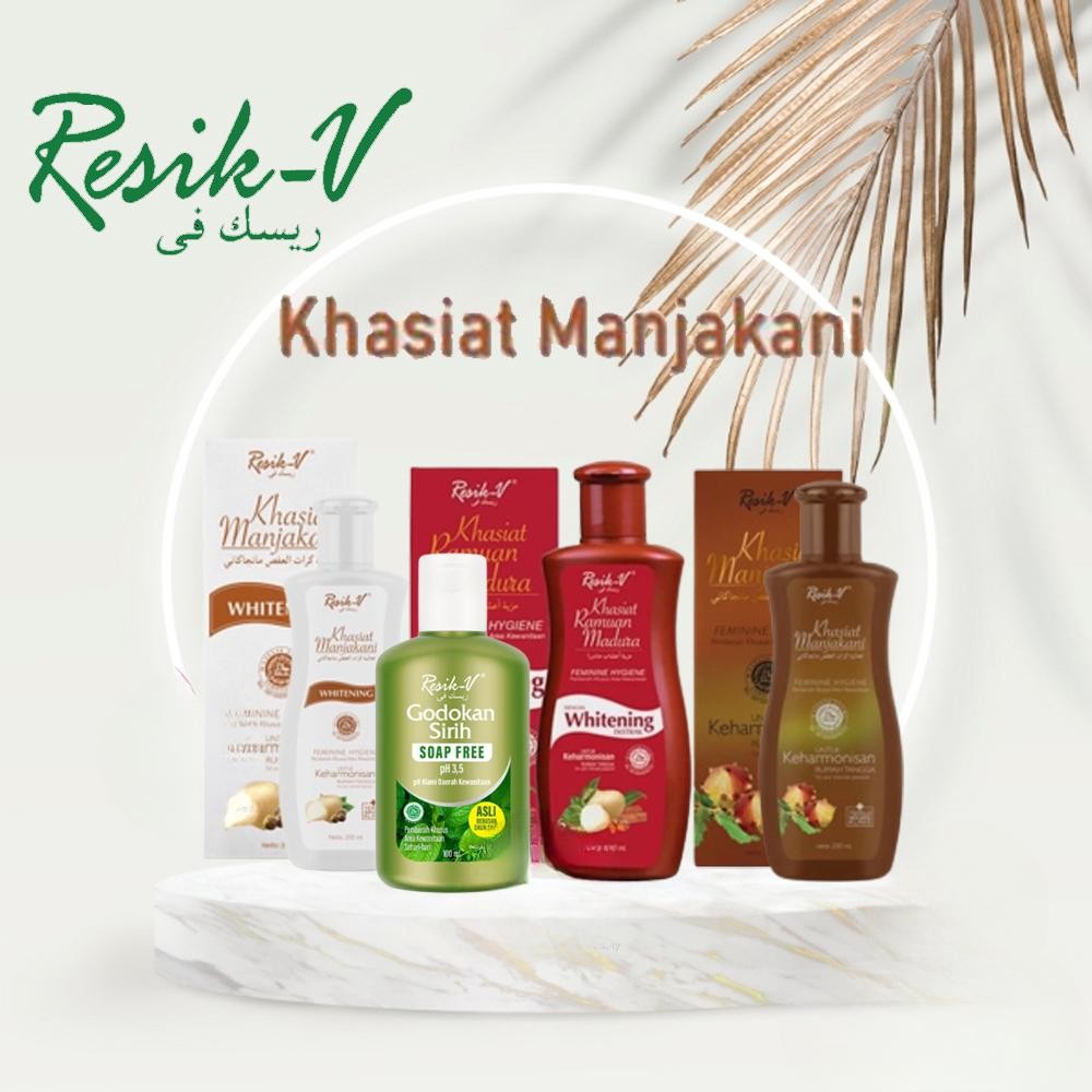 Jual Resik-V Khasiat Manjakani - Sabun Pembersih Kewanitaan | Resik-V ...