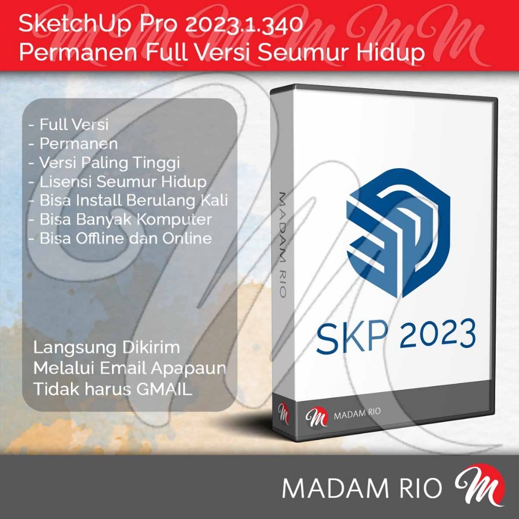 Jual SketchUp PRO Full Version - For Windows | Shopee Indonesia