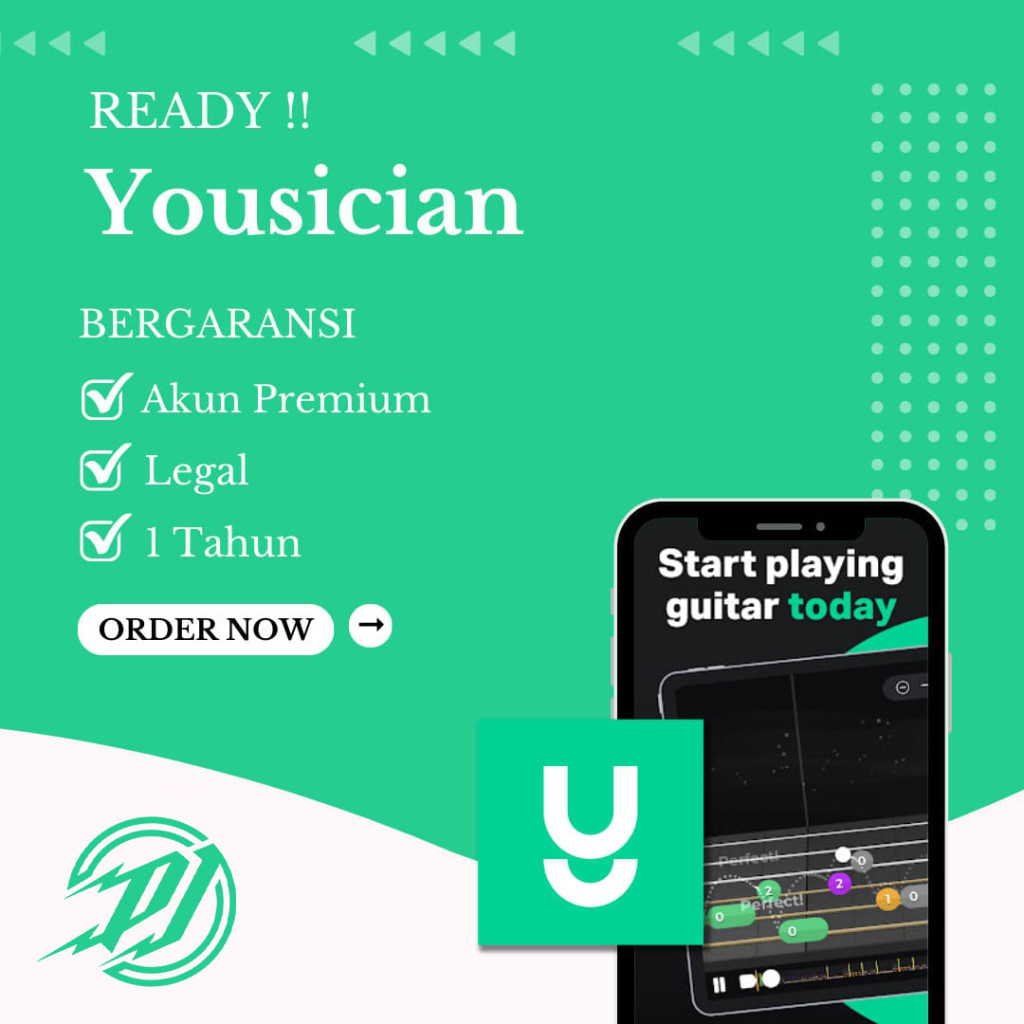 Jual Yousician Premium 1 Tahun Murah Garansi Full (Toko Buka