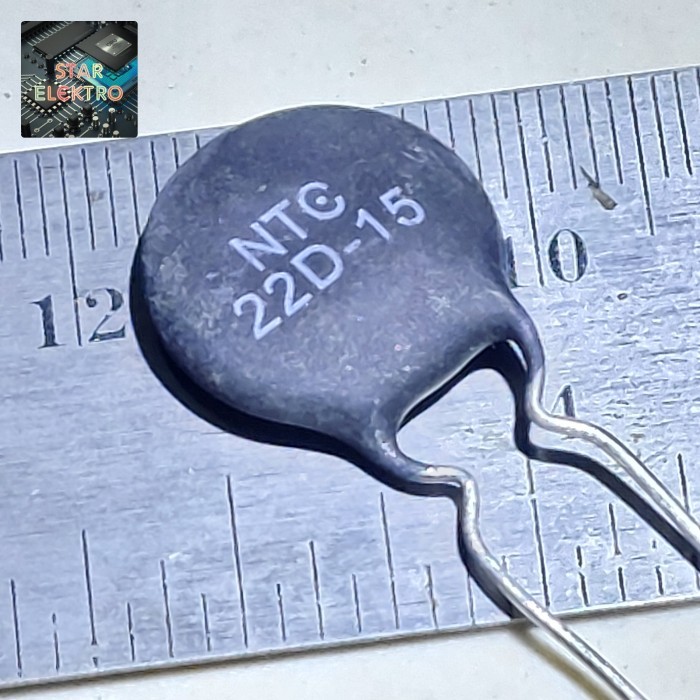 Jual DnG27 NTC 22D-15 NTC22D-15 NTC22D15 22D15 NTC22 Thermistor 3A ...