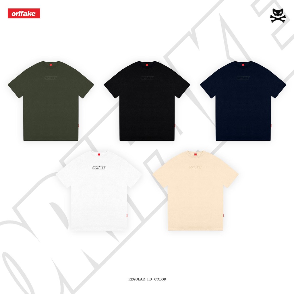 Jual Orifake - T-shirt Regular HD Colour 200gsm | Shopee Indonesia