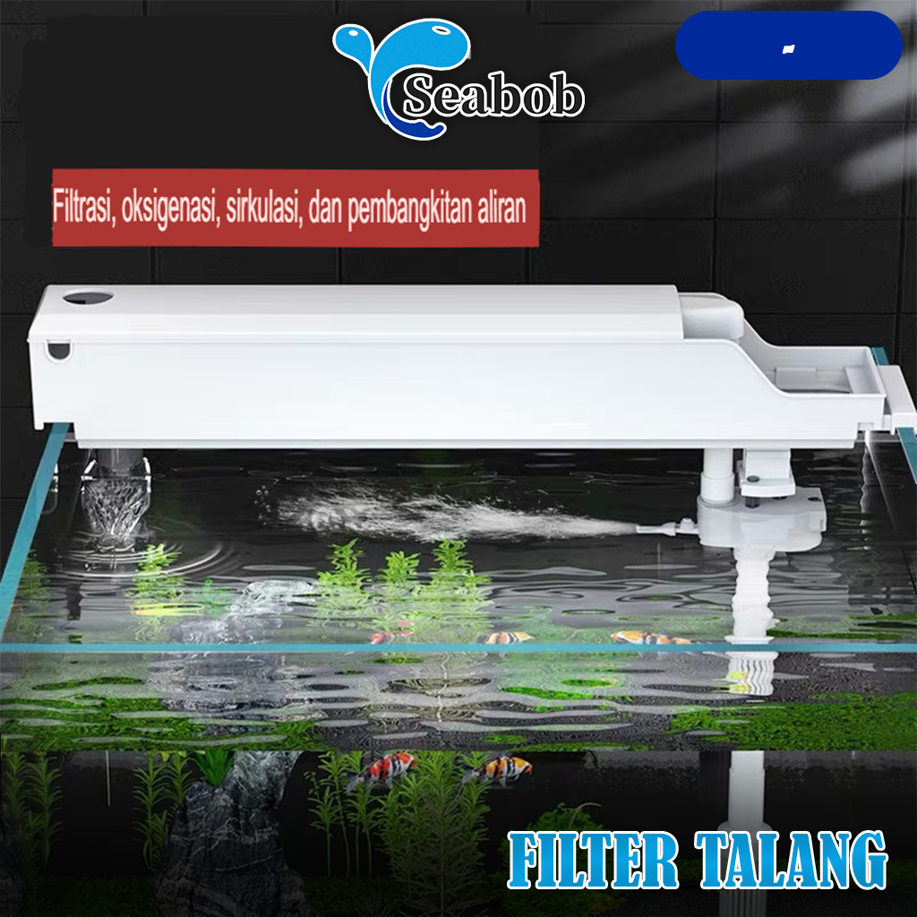 Jual SEABOB Filter akuarium 3IN1 GD 320/400/500/600, pemurnian air ...