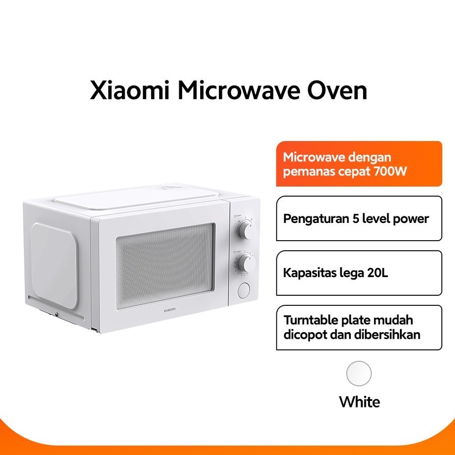 Jual Xiaomi Mi Smart Microwave Oven 20L Shopee Indonesia