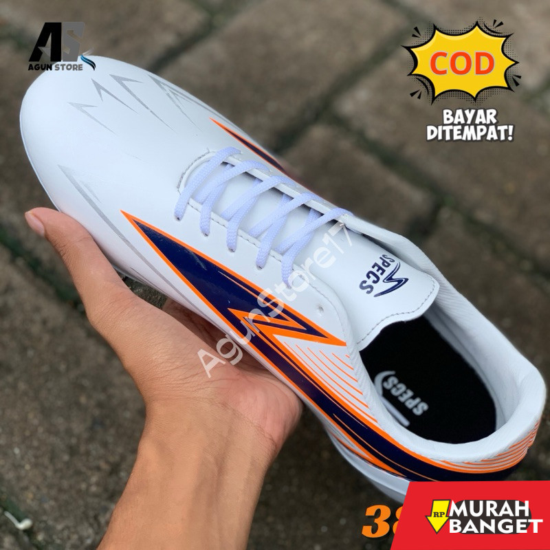 Jual Sepatu specs keren- sepatu bola specs hyperspeed 1.5 fg lilac