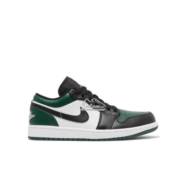 Jual Sneakers Air Jordan 1 Low 'Green Toe' 553558 371 Unisex | Shopee ...