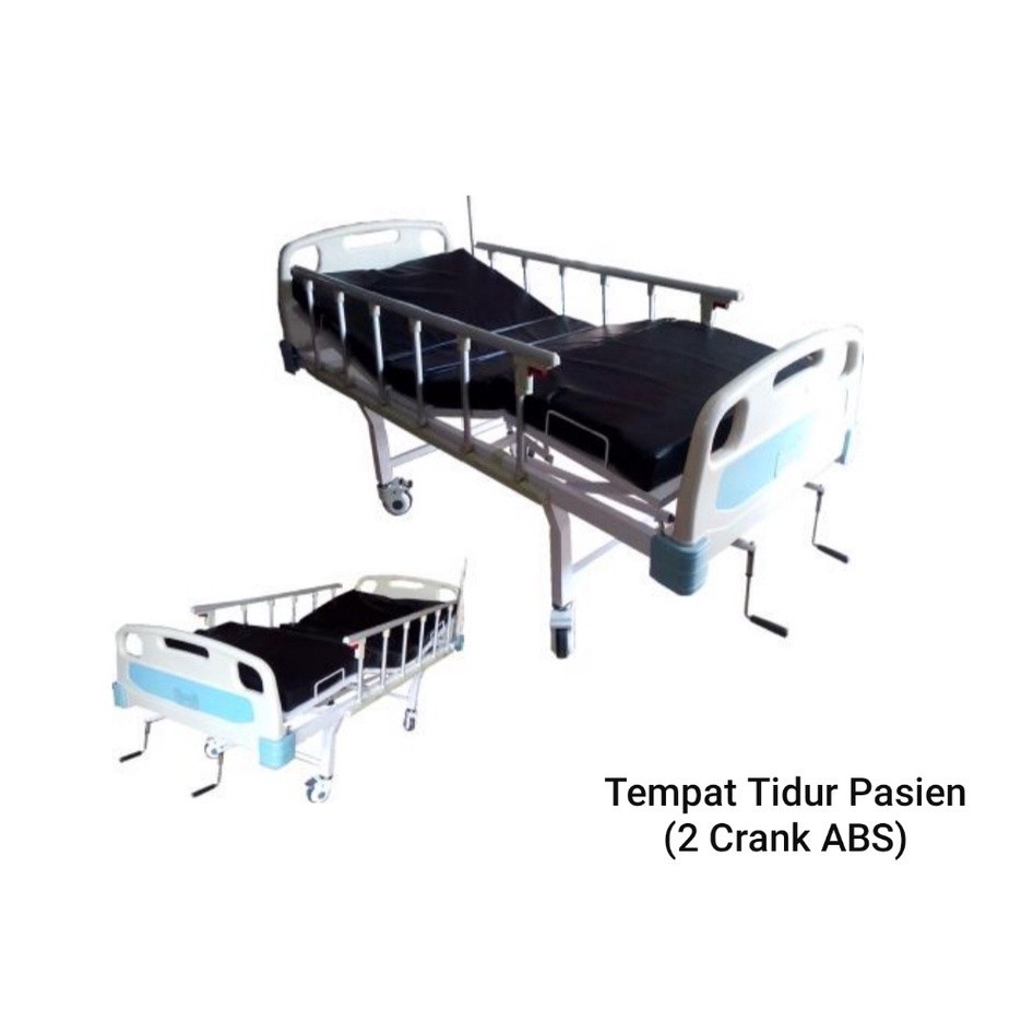 Jual Tempat Tidur Pasien 2 Crank ABS - Tempat Tidur Rawat Inap - Bed ...