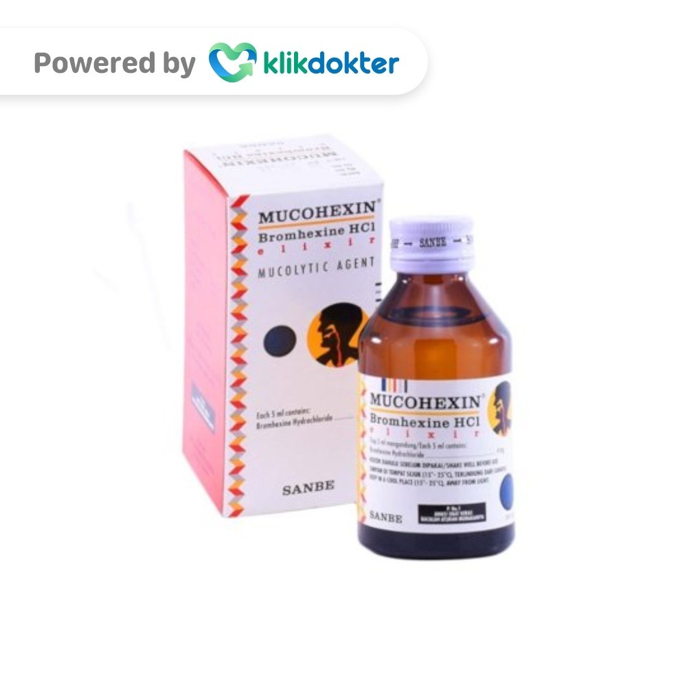 Jual Mucohexin Sirup 120ml | Shopee Indonesia
