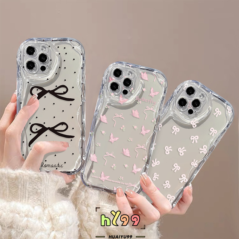 Jual Casing Lembut Bunga Busur Kupu-kupu Lucu Romantis Untuk Realme C53 ...