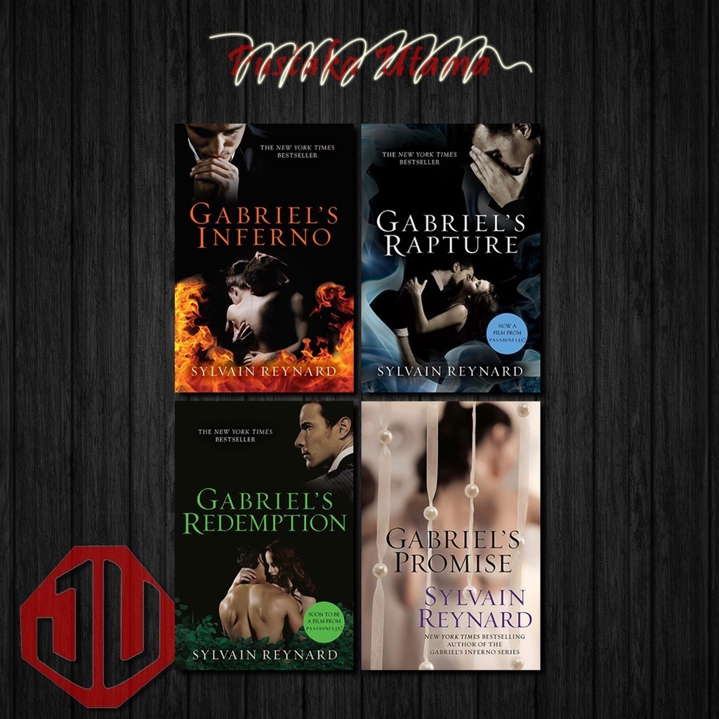 Jual Gabriel's Inferno, Rapture, Redemption, Promise by Sylvain Reynard ...