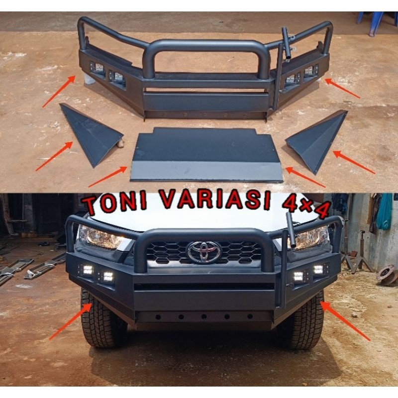 Jual FLASH SALE Bumper Bemper Depan ARB Komplit Under Engine Protection ...