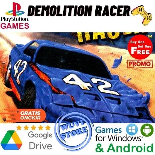Jual Game PC Demolition Racer Emulator PS1 | Bisa Main di Android atau ...