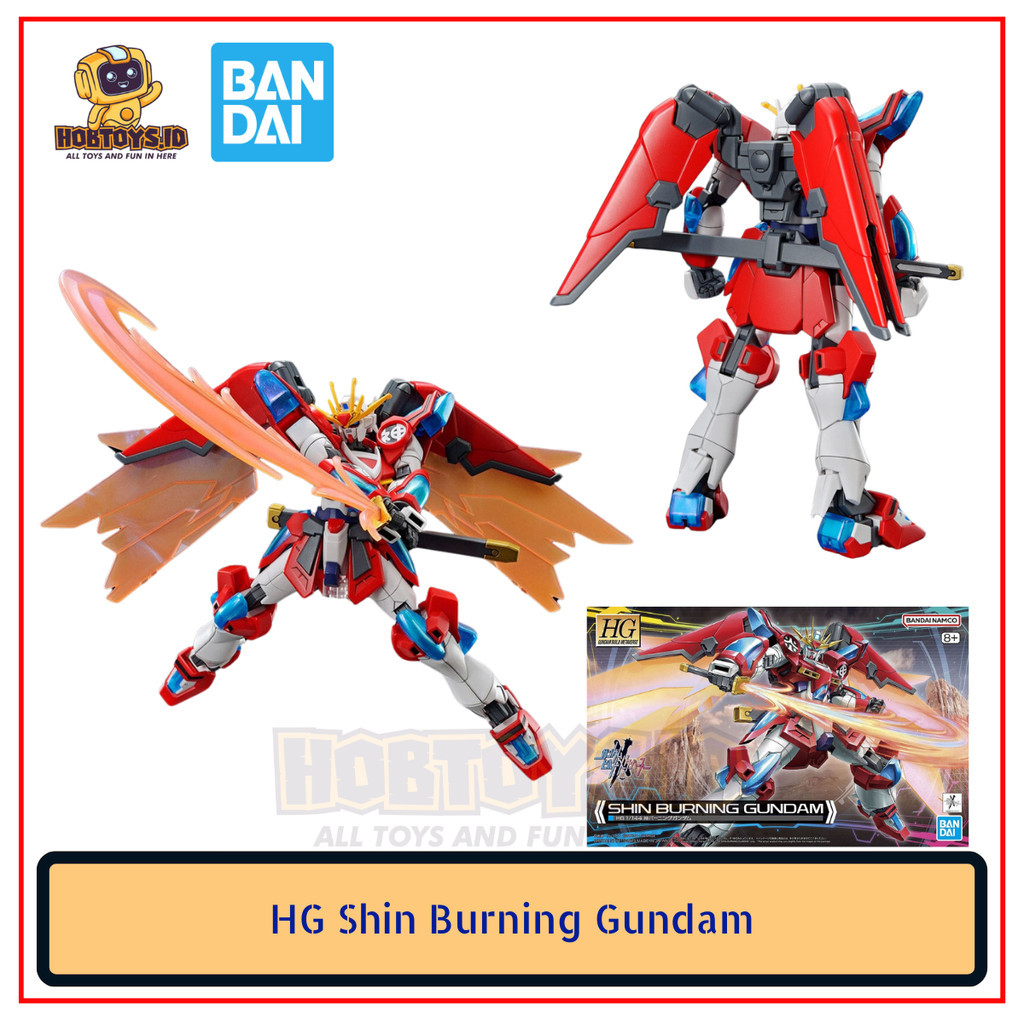 Jual HG Shin Burning Gundam | Shopee Indonesia